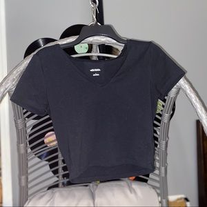Black Crop Top ☆